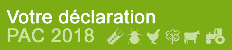 Déclaration PAC 2018