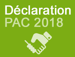 Déclaration PAC 2018