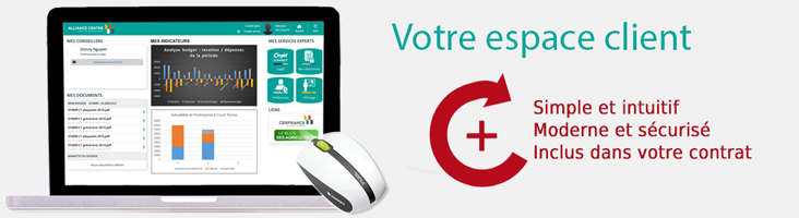 Votre nouvel espace client